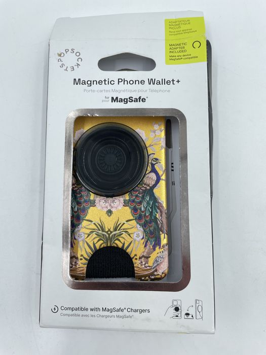 PopSockets: PopWallet+ do MagSafe