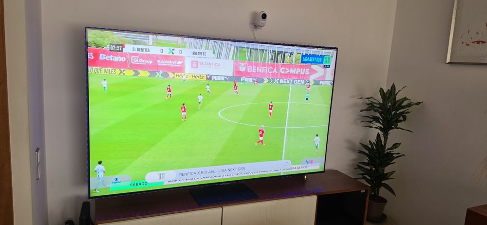 Smart tv samsung 75"