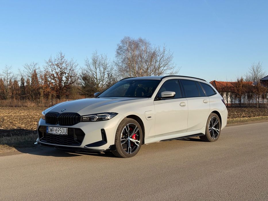 BMW Seria 3 BMW G21 330e | 292 KM | M PRO | VAT 23% | 16 tys. km | Top konfig