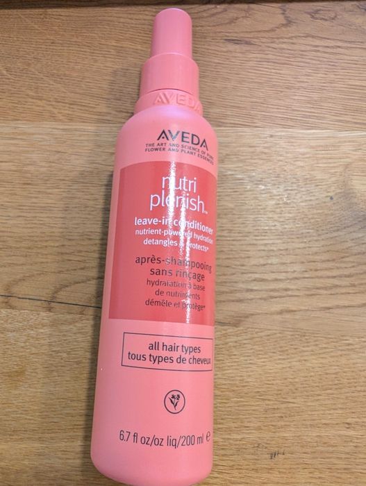 Mleczko odżywcze bez spłukiwania - Aveda Nutri Plenish leave-in, 200ml