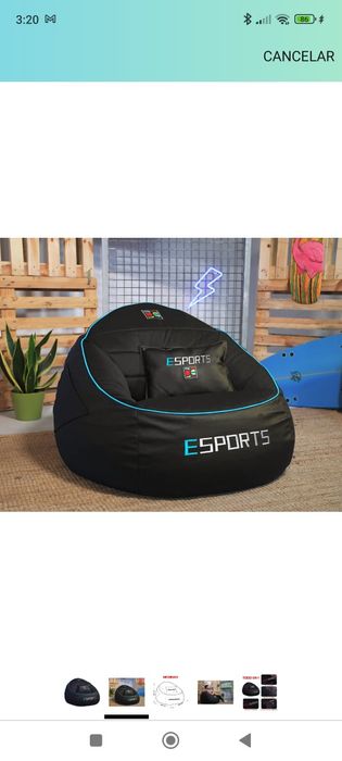 Puff Gamer Adulto psx5 psx4