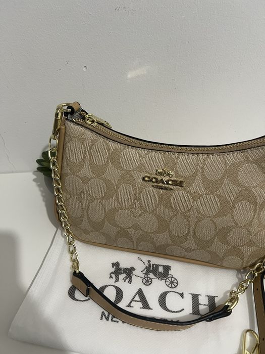 Coach Teri Shoulder Bag in Signature Canvas