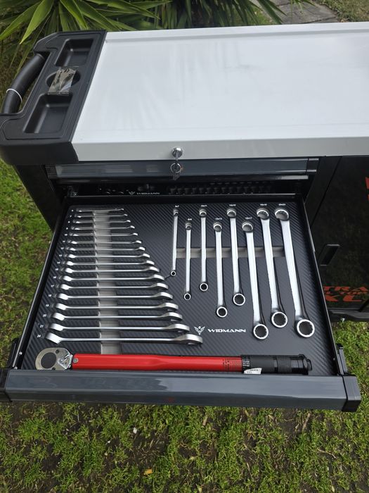 Carrinho de ferramentas XXXL 7 gavetas completas novo