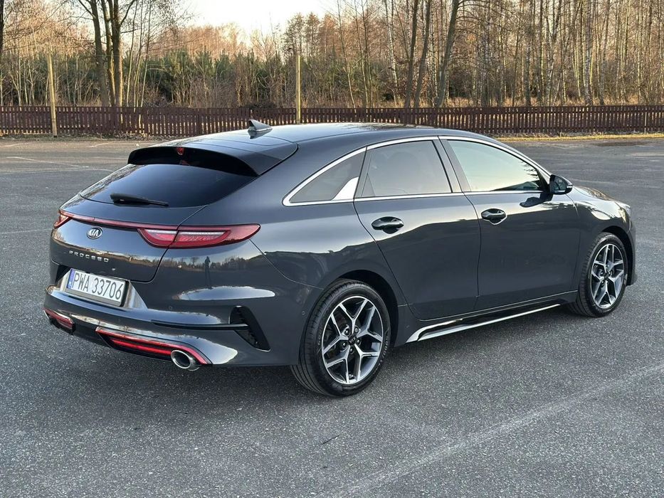 Kia ProCeed BardzoŁadna