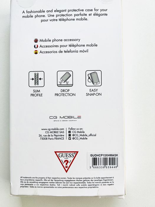 GUESS etui nowe oryginalne IPhone 13 Pro Max Case