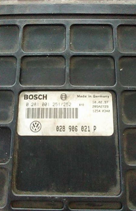 Centralina motor / ECU SEAT Alhambra (7V8, 7V9)