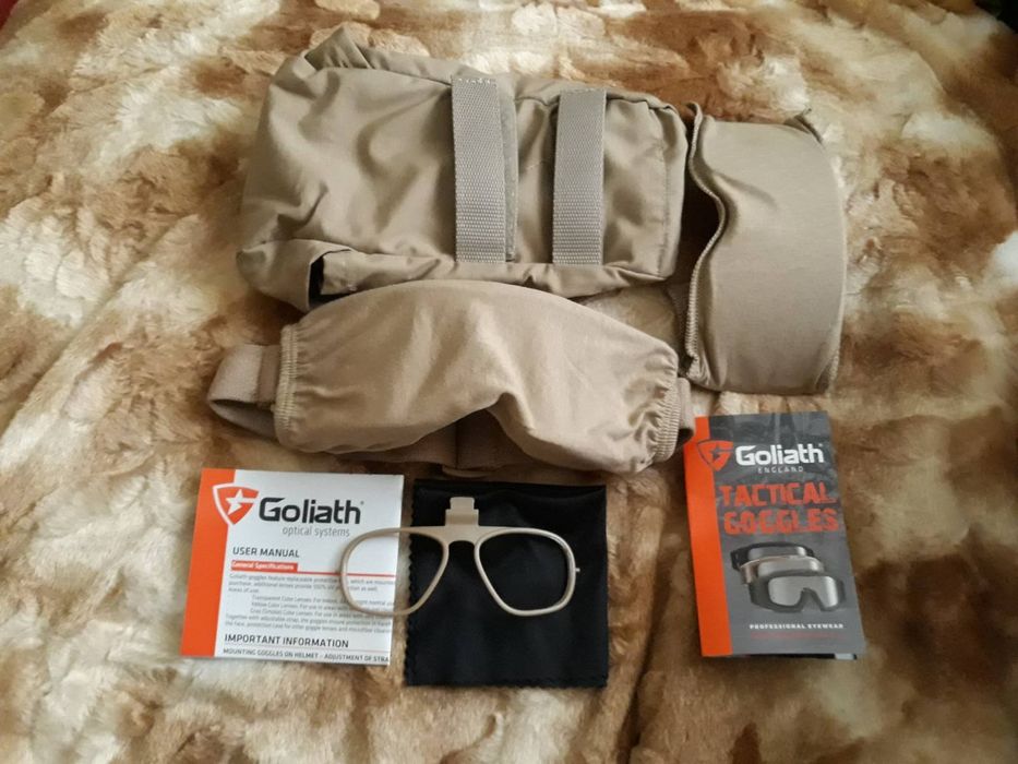Английские тактические очки-маска Goliath, НОВІ