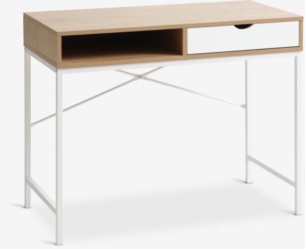 Стіл письмовий TRAPPEDAL 48x95см Jysk