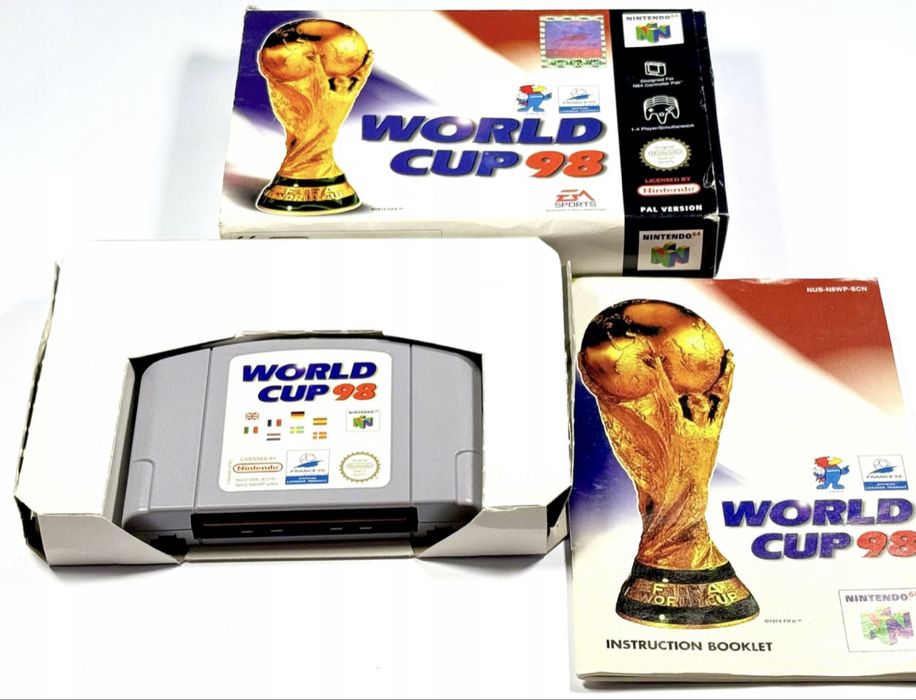 GB World Cup 98 / ワールドカップ98 欧州版 Dla Ciebie wszystko - world cup 98 - w kategorii Gry