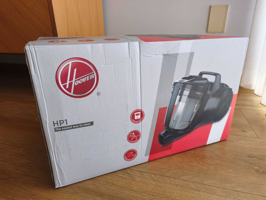 Aspirador sem saco Hoover HP105HM, novo caixa lacrada, garantia