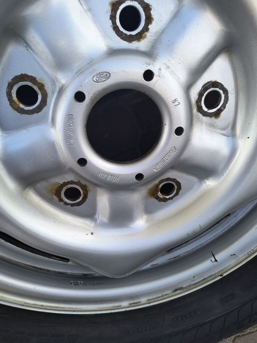 Komplet kół Ford Semperit Van-Life 2, 215/75 R16C