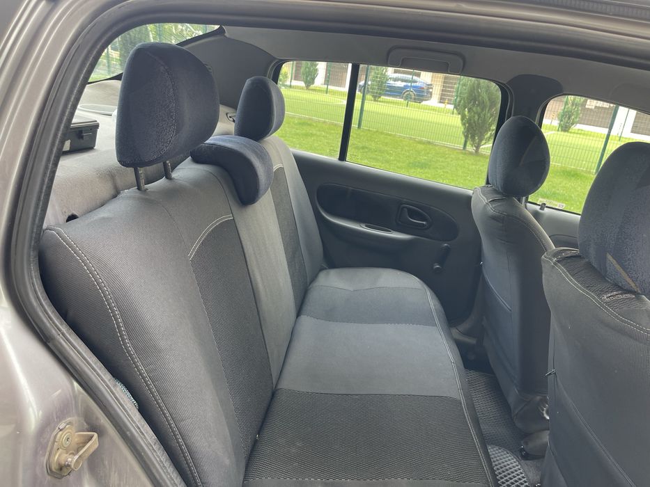 RENAULT CLIO SYMBOL 2001г 1.4 газ/бензин