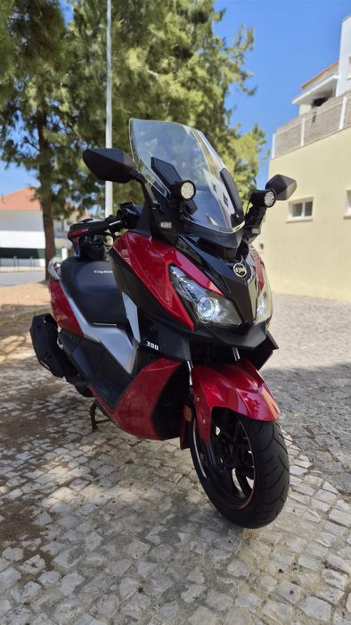 SYM cruisym  300