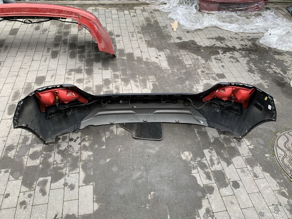 Комплект крышка багажника + бампер задний Hyundai Kona 2016-2021