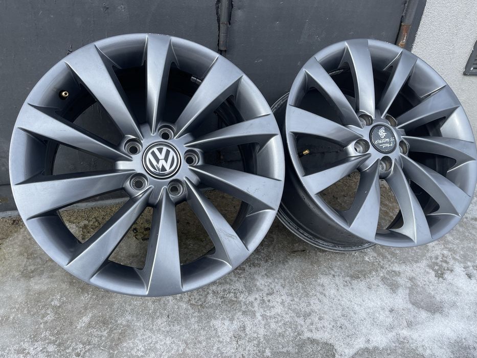 Диски R17 5/112 VW Passat Golf Tiguan SKODA Octavia Superb AUDI A4 A6