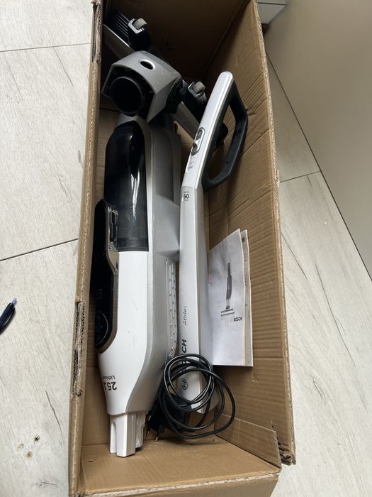 Odkurzacz pionowy Bosch Athlet, bezprzewodowy 25,2 v