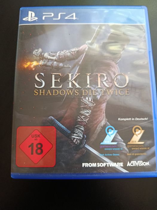 Gra sekiro shadows die twice PS4 wersja PL napisy