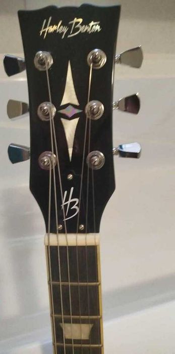 Gitara elektryczna Harley Benton SC-450 BK