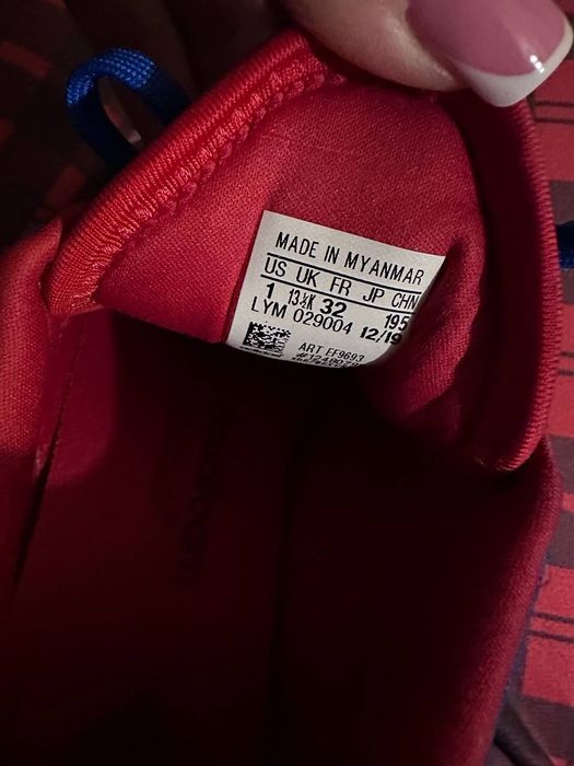 кроссовки adidas на мальчика 32