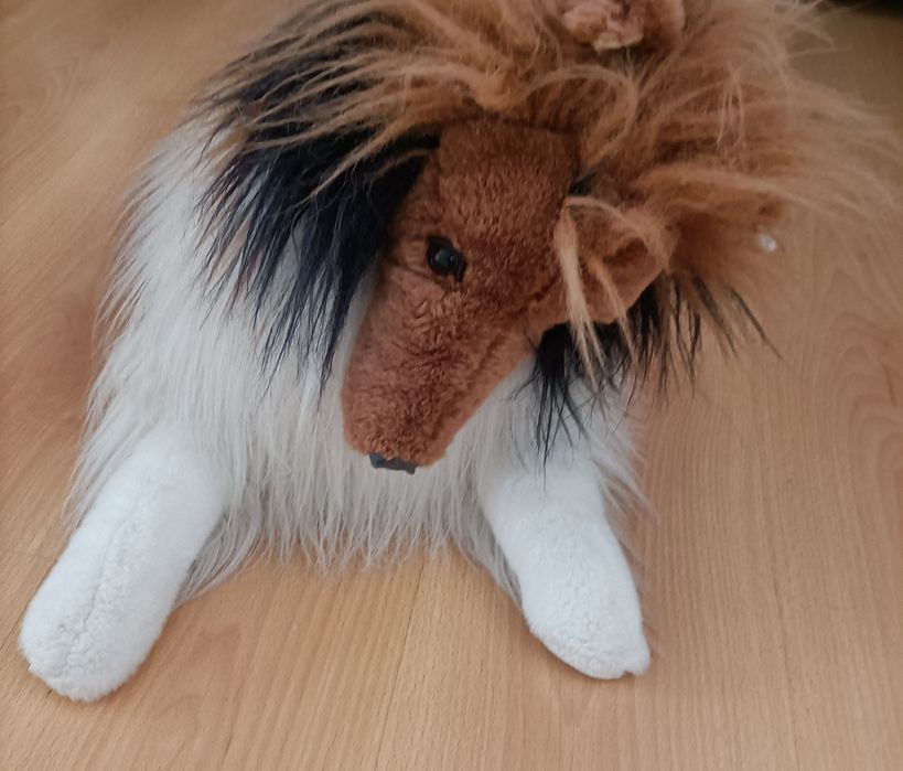 Cãozinho de peluche