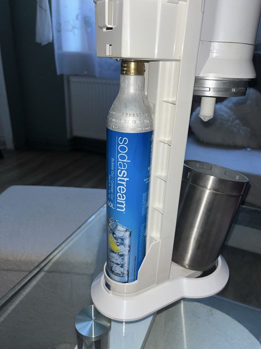 Saturator do wody SodaStream Duo (Biały)
