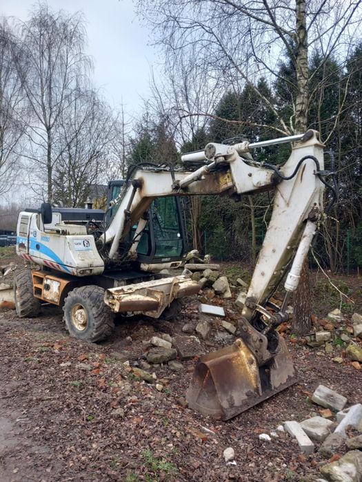 Wyburzenia, usługi koparką, wywrotką, wiertnicą.