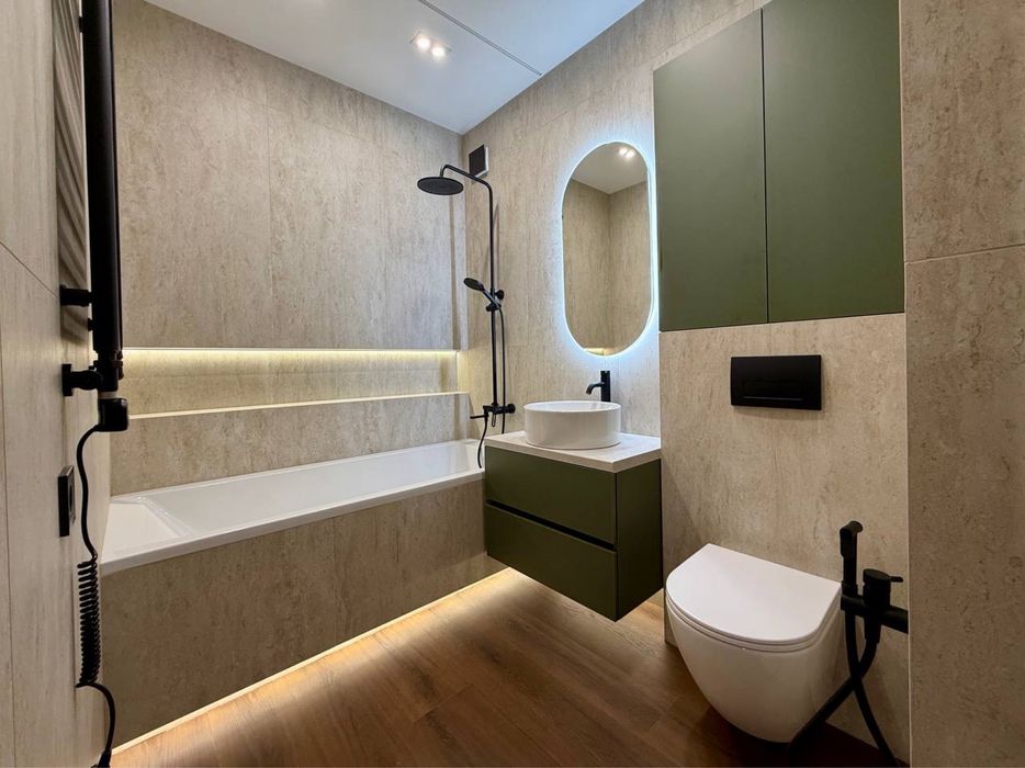 Стильна та сучасна одиничка біля озера!