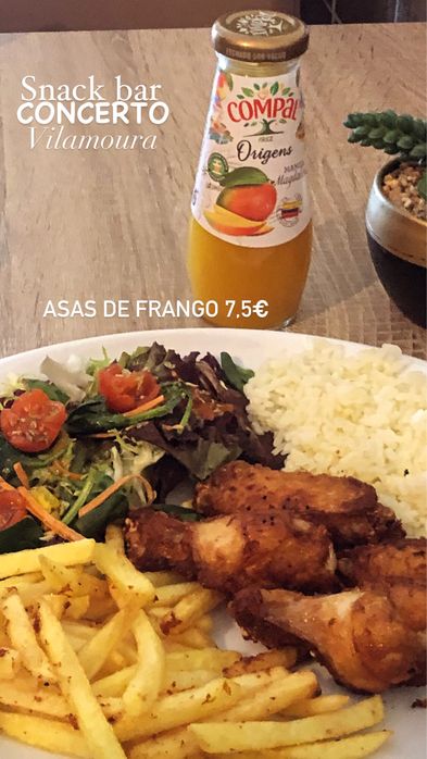 Snack bar em vilamoura