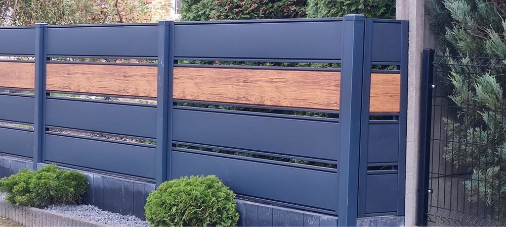 Przęsła ogrodzeniowe-Producent palisada panelowe Radom Zwoleń Lipsko