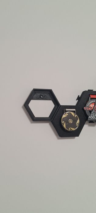 Porta medalhas modular - conjunto de 5