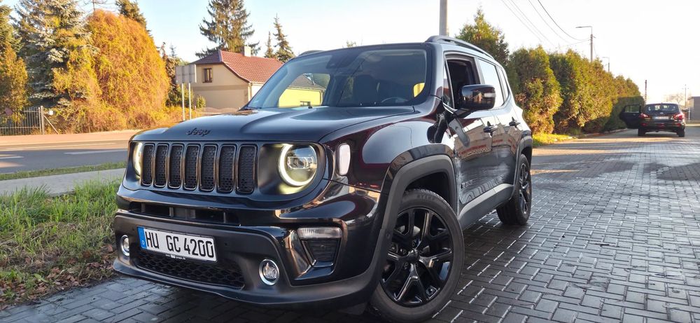 Jeep Renegade 1.4T 180KM  Led BiXenon Kamera Acc Opłaty Serwisowany !!!