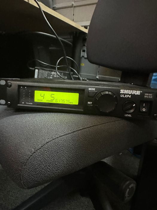 Shure ULX P4 odbiornik Mikrfonowy