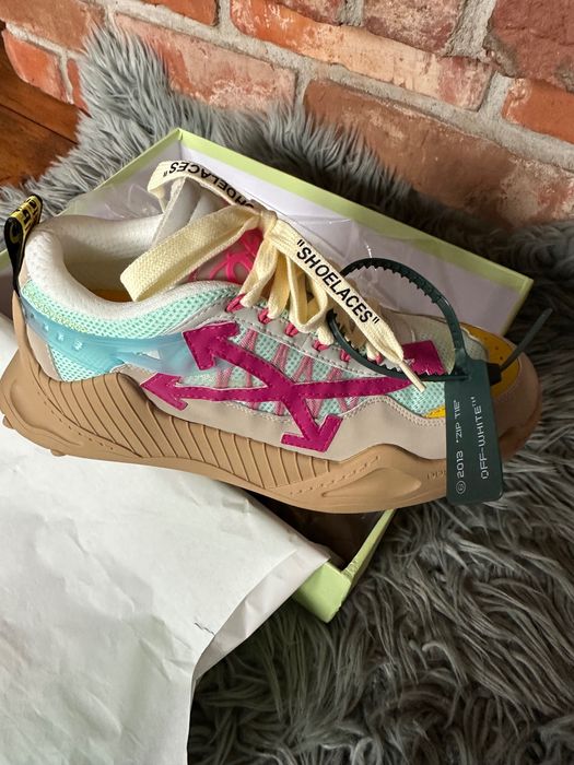 Sneakersy off white 39 nowe karton