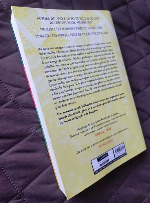 Rapariga, Mulher, Outra - Bernardine Evaristo