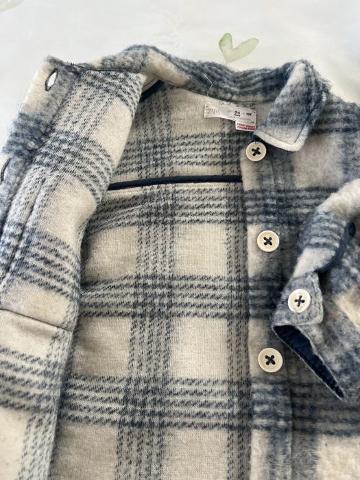 Рубашка пальтішко Zara