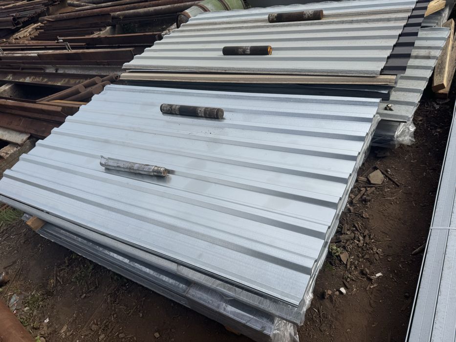 Профнастил б/у новий