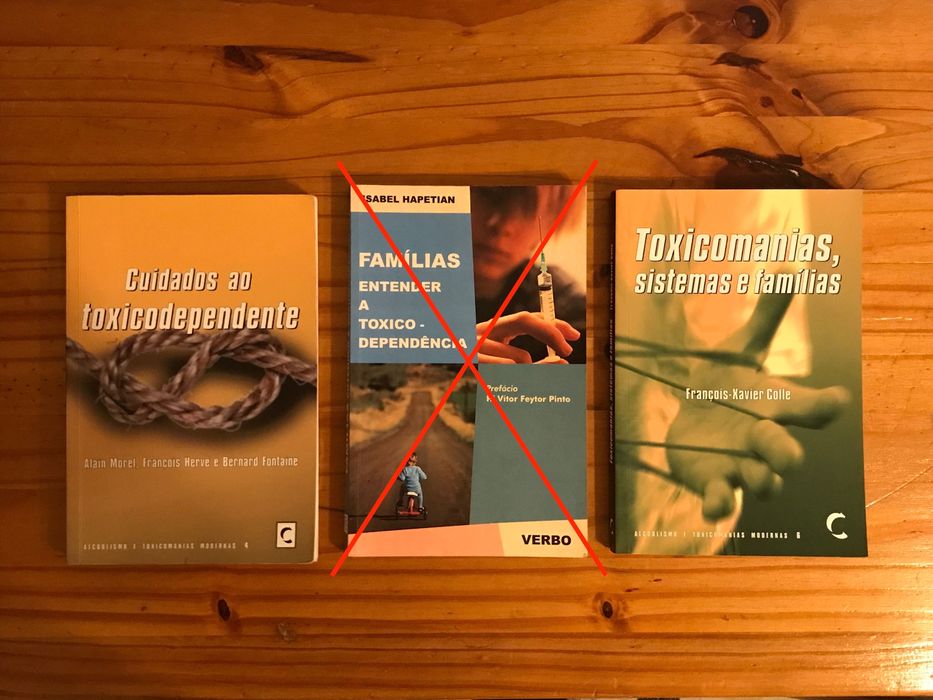 Livros (Drogas, Toxicodependência, Intervenção)