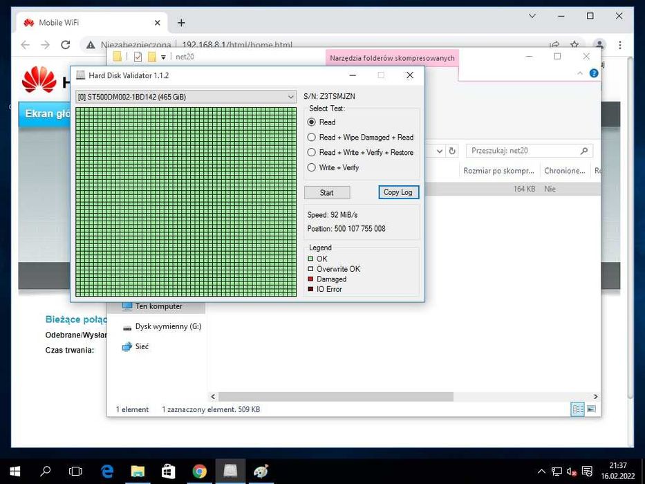 Komputer stacjonarny zestaw Sprawny