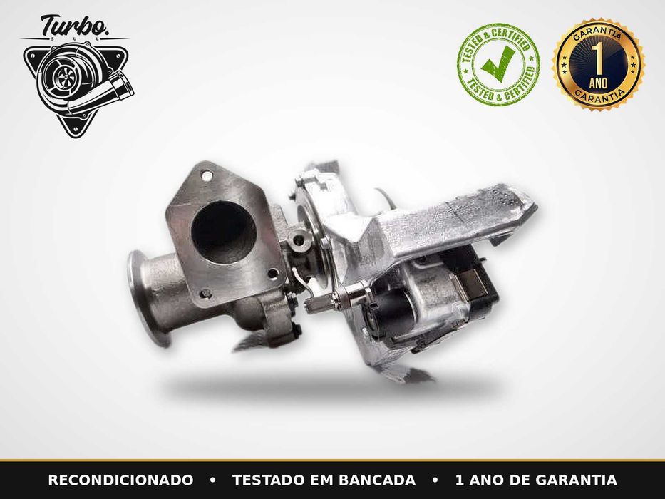 Turbo Reconstruído Garrett 767378 BMW 118d / 318d / X1 2.0d N47