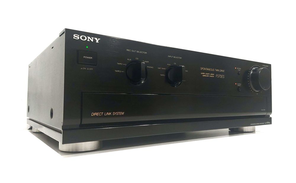 Amplificador SONY TA-F570ES c/2x100w (como novo)
