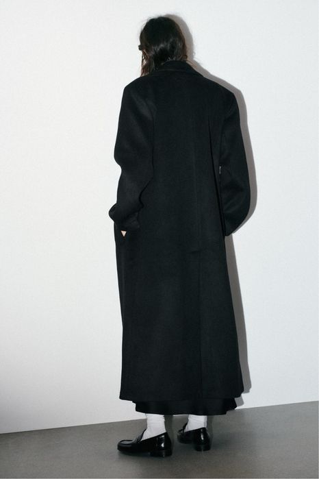Пальто оверсайз Zara S,M