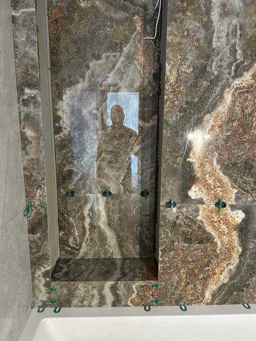 Укладка плитки, різних форматів, різ під 45',ціни помірні...