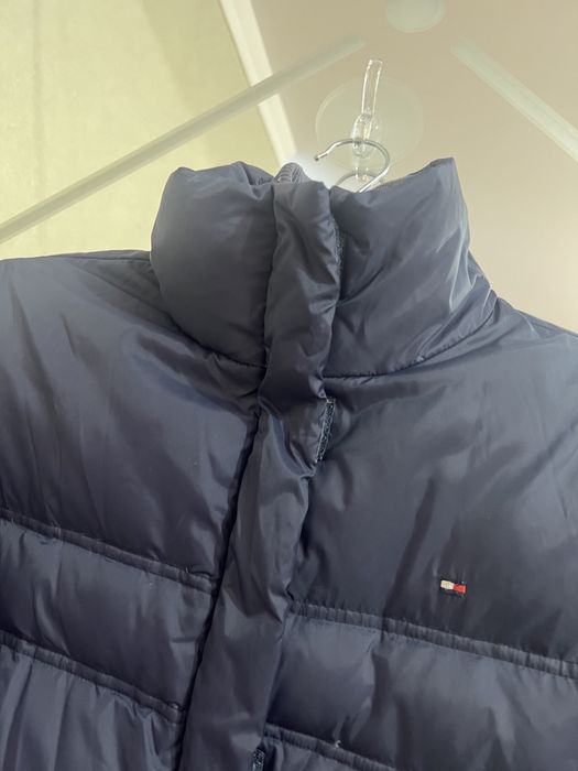 Пуховик tommy hilfiger
