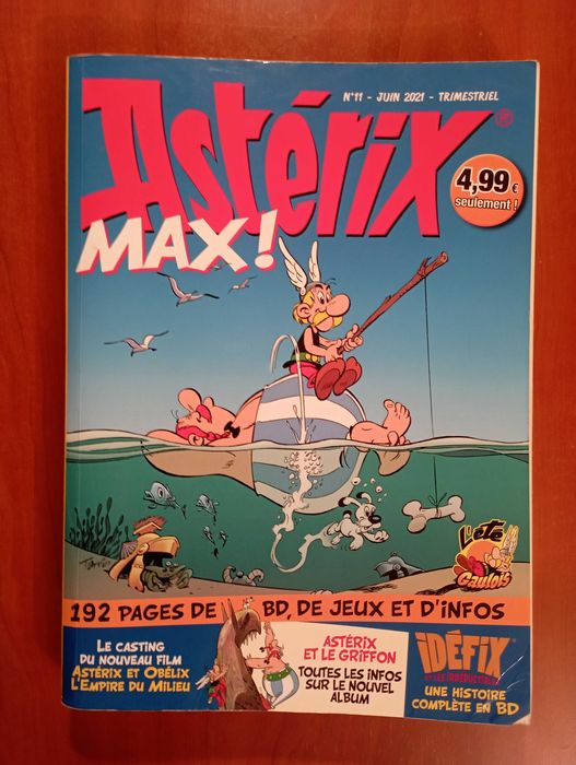 Astérix Max! - vários números em francês
