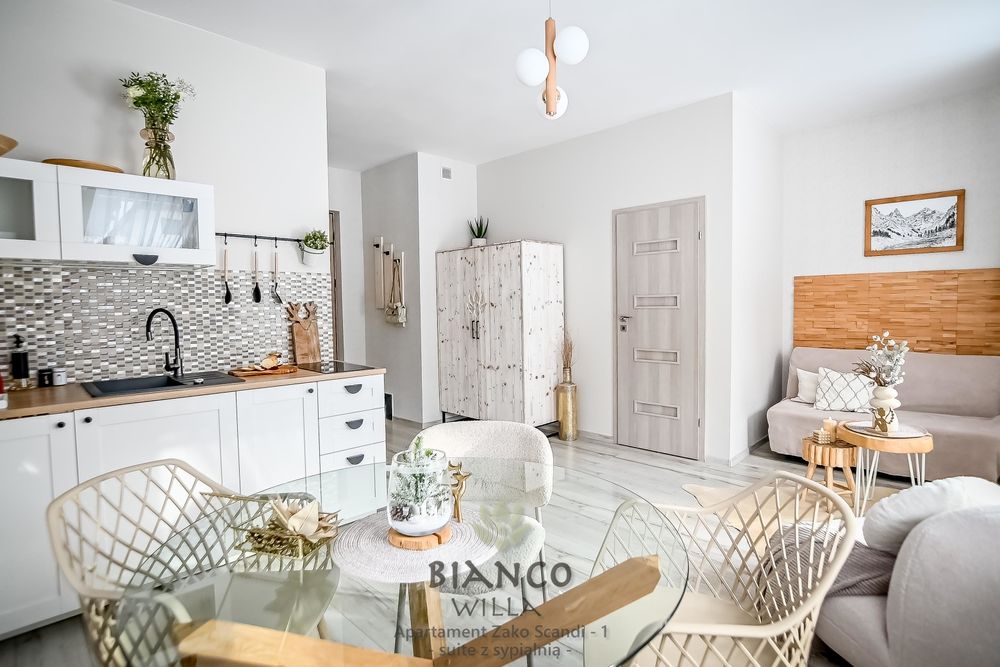 SYLWESTER Zakopane FERIE Apartament DE LUXE Noclegi  Tatry Zima Góry