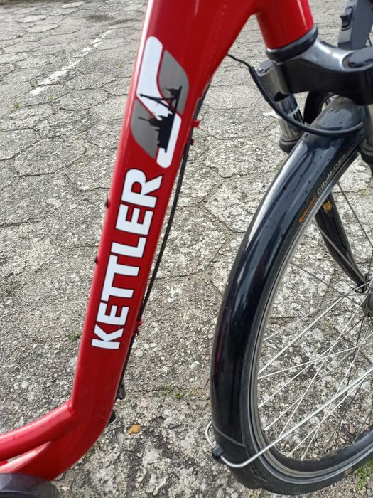 Rower KETTLER używany