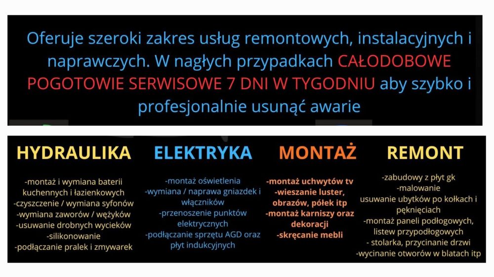 Remonty Łódź i okolice Złota Rączka