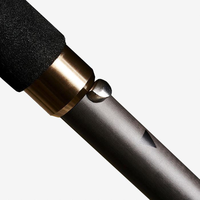 BASTÕES DOBRÁVEIS DE TRAIL RUNNING EM CARBONO 3 SECÇÕES