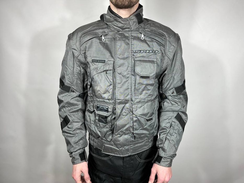 Мотоекіпірування, Мотокуртки, мотоштани, мотоботи, моторукавиці