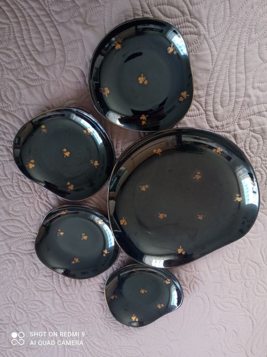 Zestaw deserowy Ryszard porcelit 4+1 Pruszków